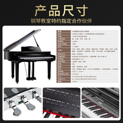 SPYKER世爵W120三角鋼琴 專業(yè)考級與家庭演奏的完美之選
